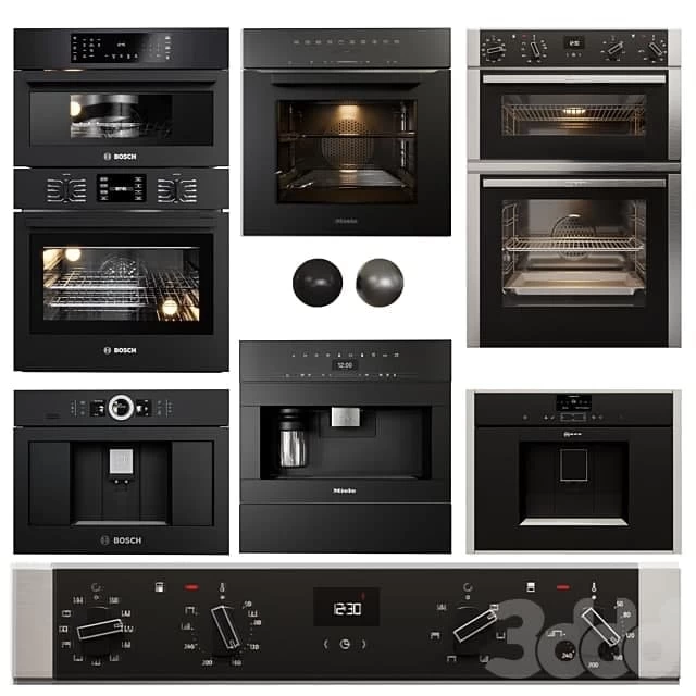 Appliance collenction bosch,neff,miele
