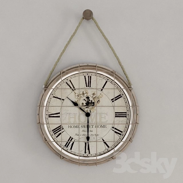 آبجكت_ساعت دیواری لينك كانال ‏