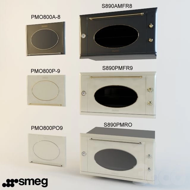 Smeg oven Coloniale 90 cm