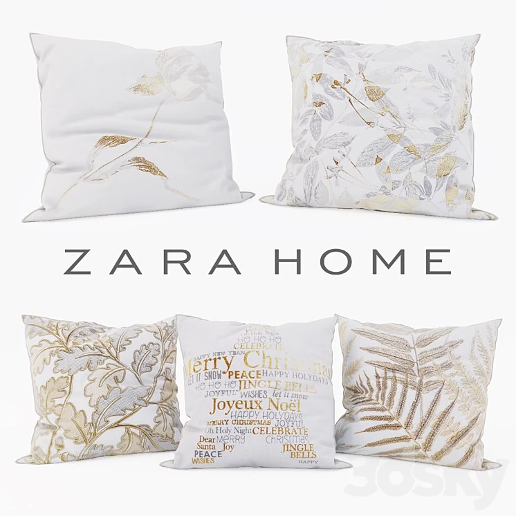 Zara Home - Decorative Pillows set 9
