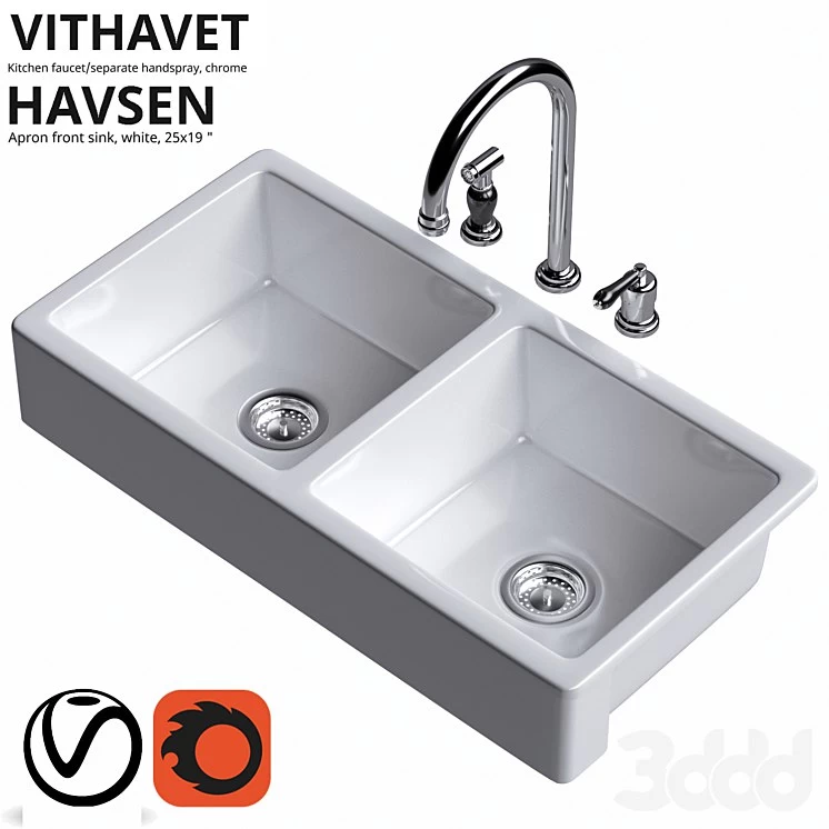 Ikea VITHAVET, HAVSEN
