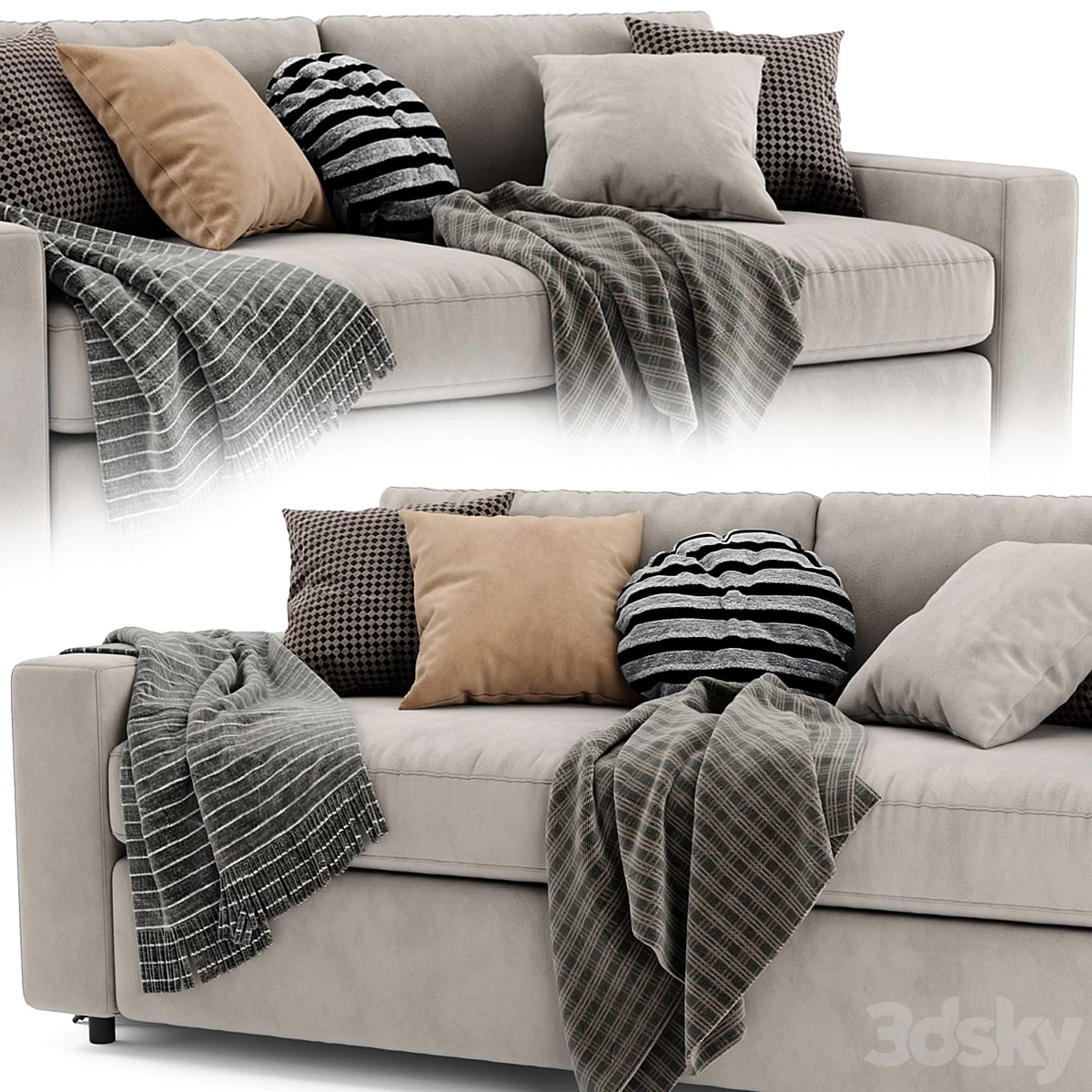West Elm Urban 2 Seats Sofa