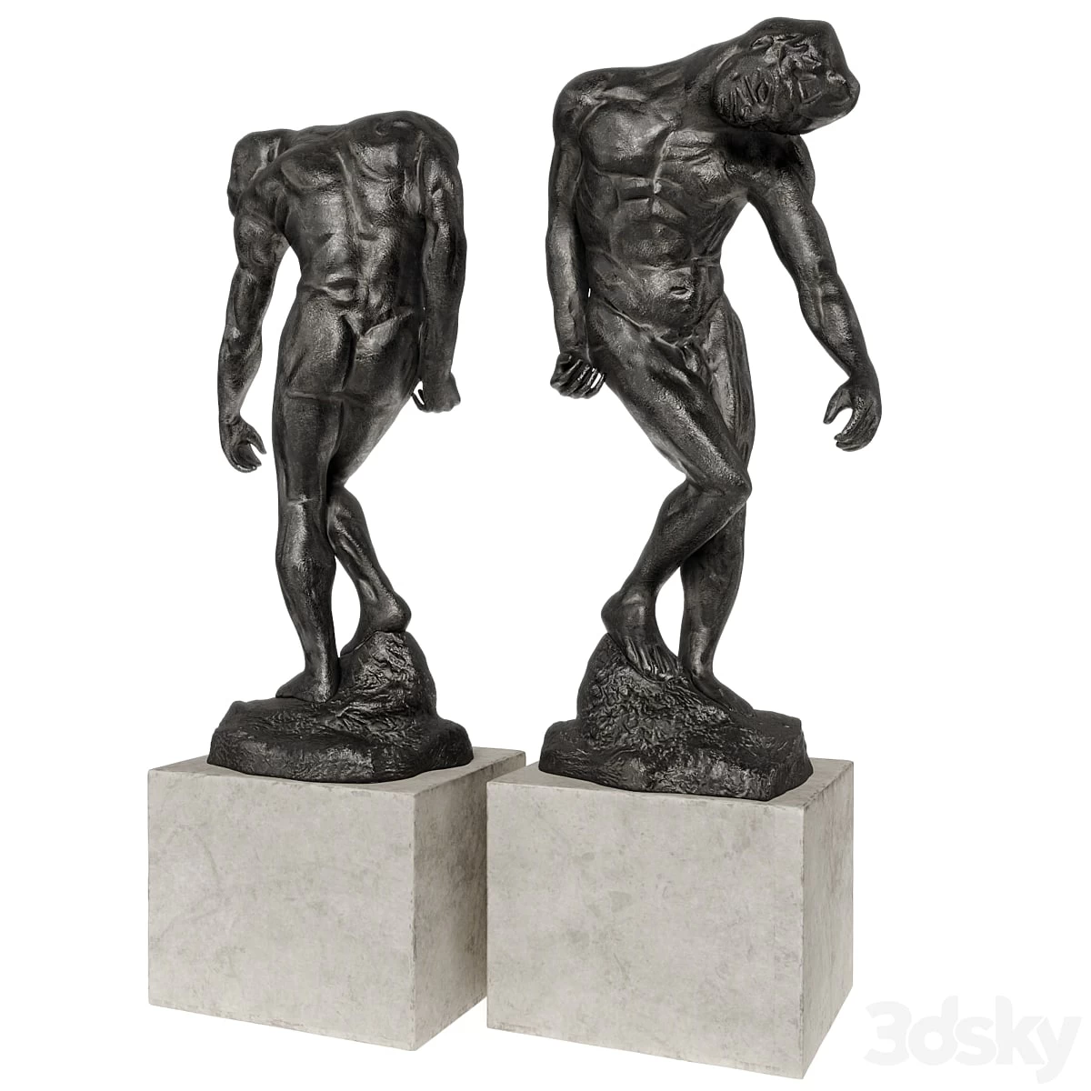 Grande Ombre Auguste Rodin sculpture