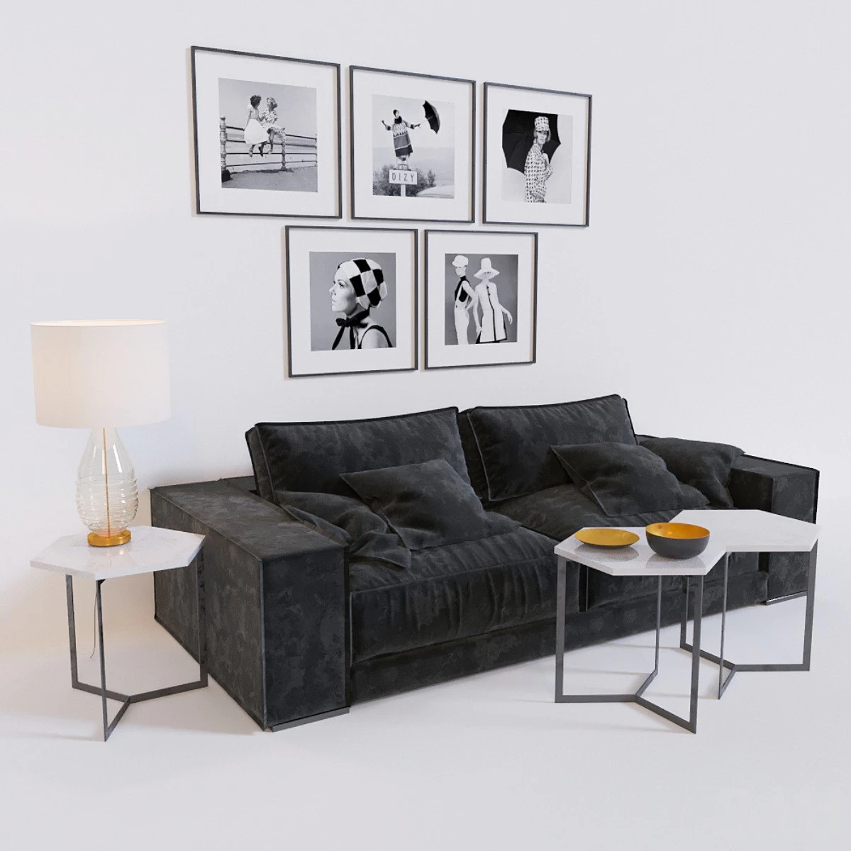 Budapest Soft Sofa