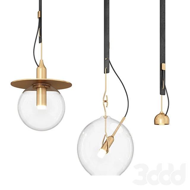 Pendant lamp Viabizzuno Sul Sole Va