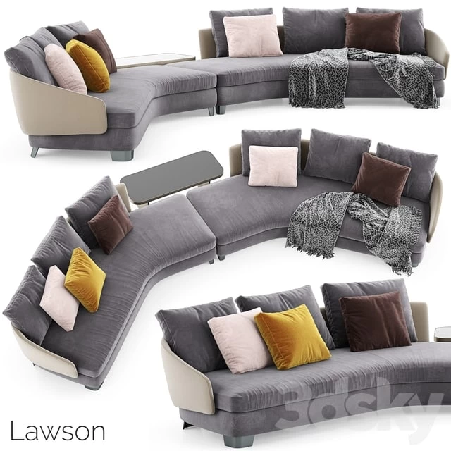 Minotti Lawson Sofa 3