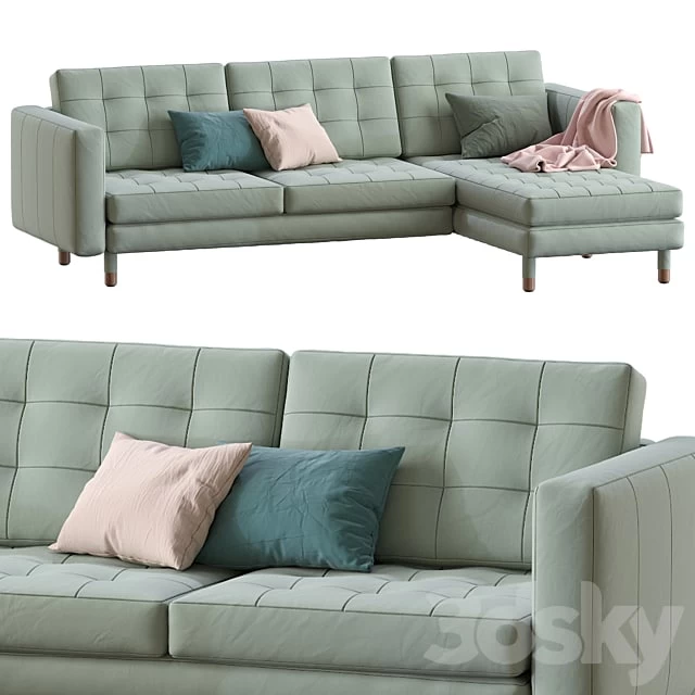 Sofa Landskrona By Ikea