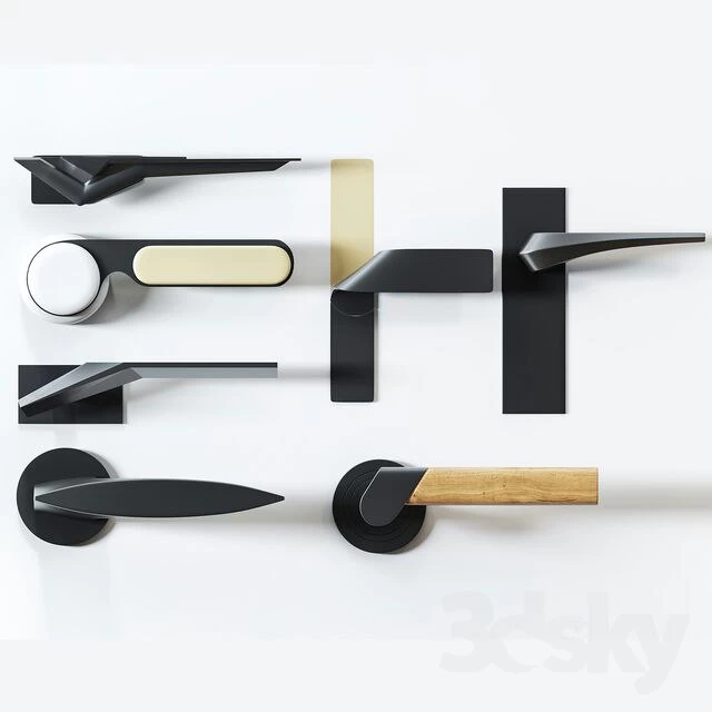 آبجكت_دستگيره درب لينك كانال ‏