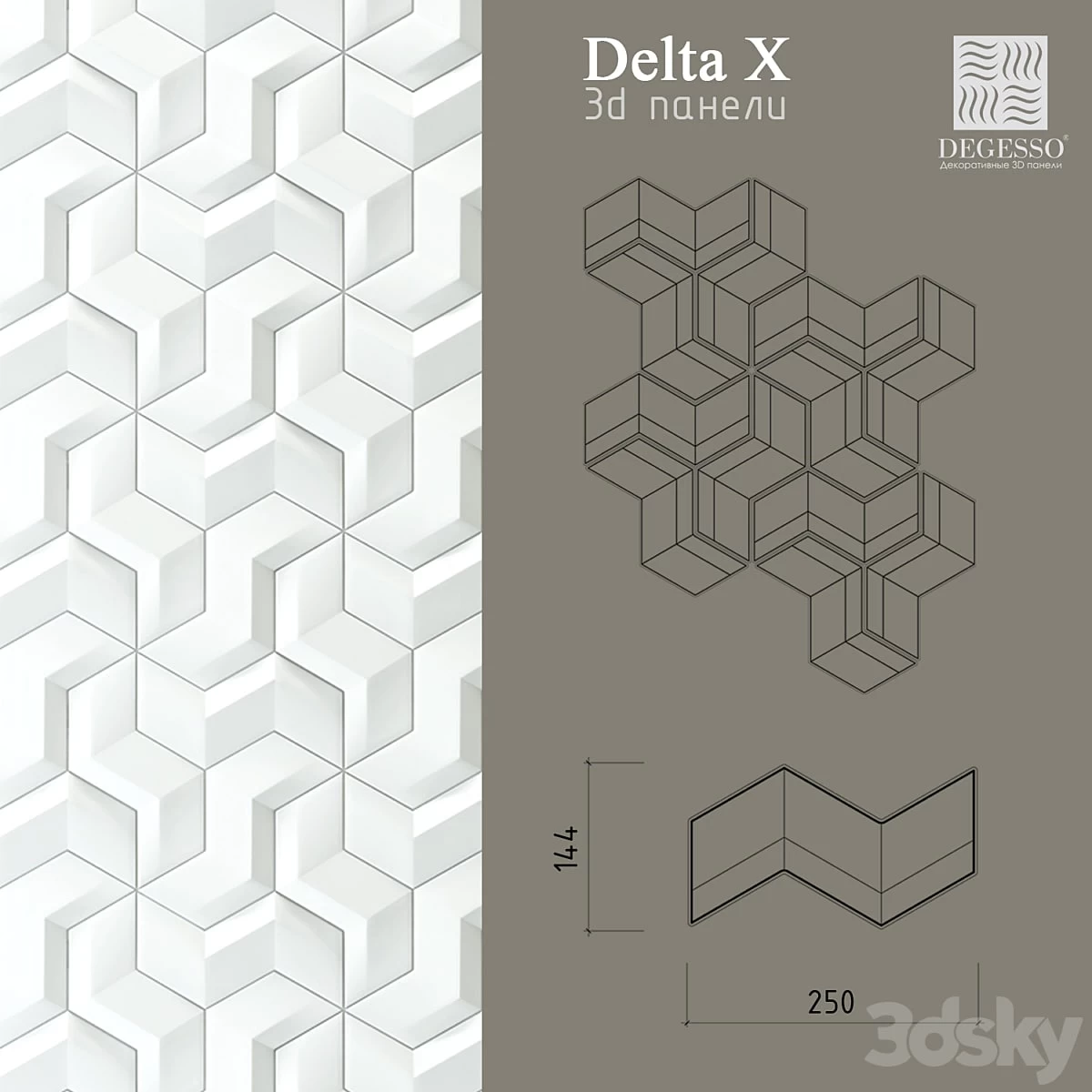 Panels Degesso (Delta_x)