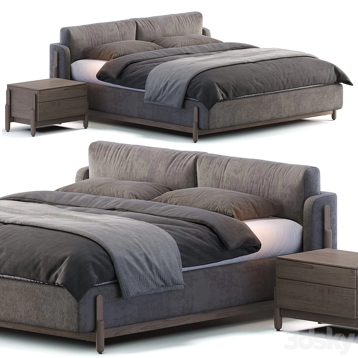 Zegen Bed ASH