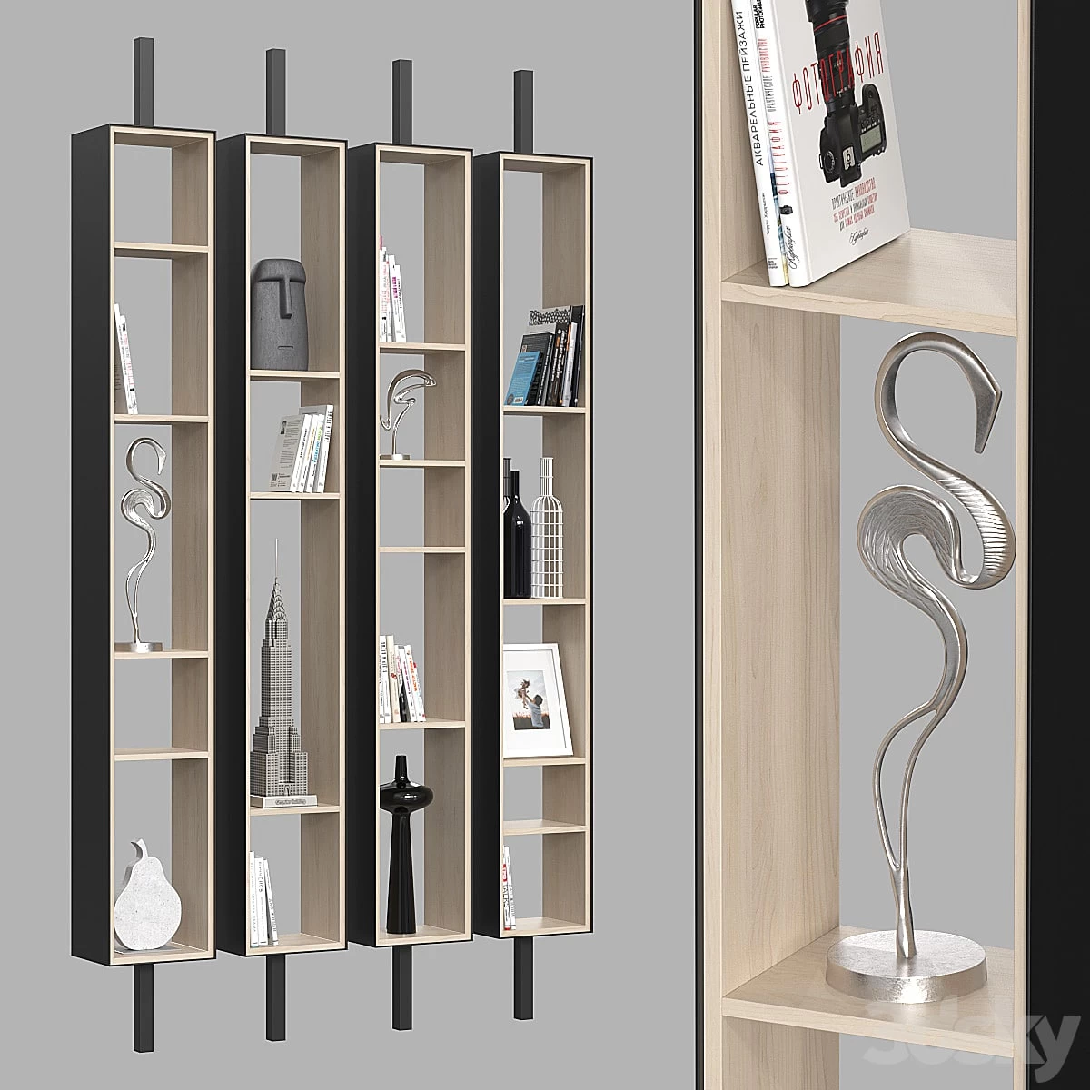 Rack-partition 067
