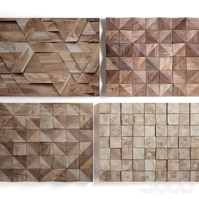 Panel wood art 05