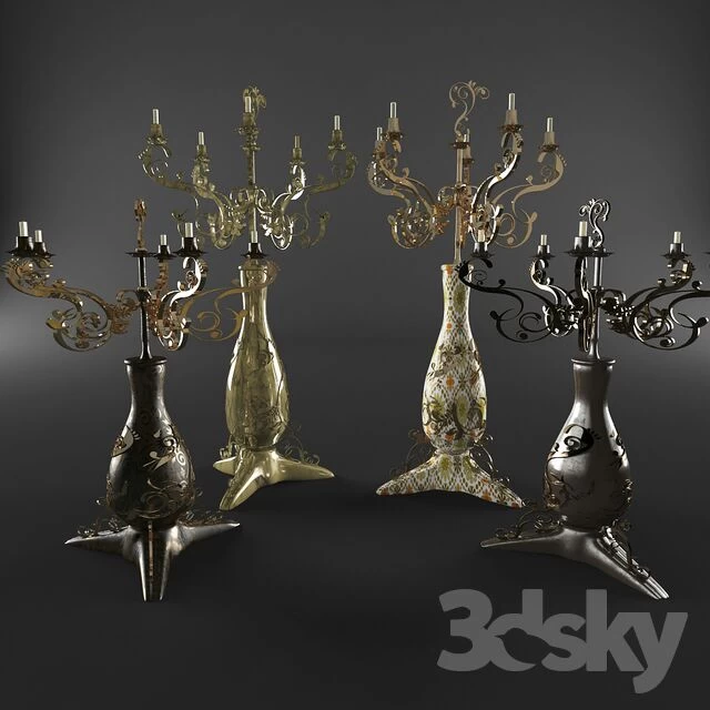 آبجكت_شمعدان لينك كانال ‏