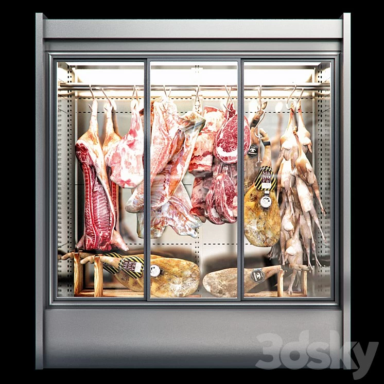 Carcasses of animals