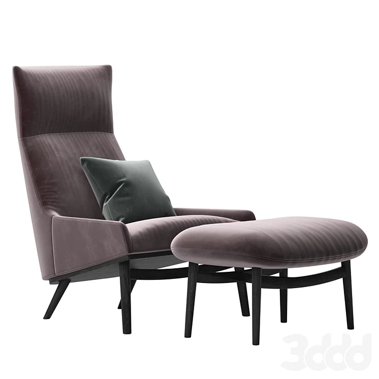 Armchair SUNDAY by WENDELBO