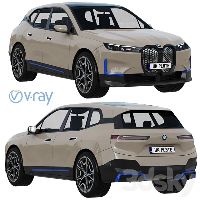 BMW IX