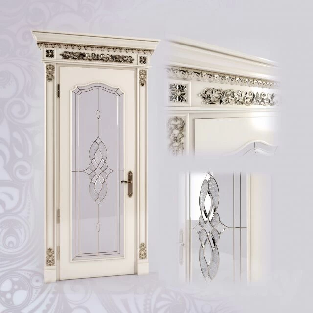 آبجكت_درب كلاسيك لينك كانال ‏