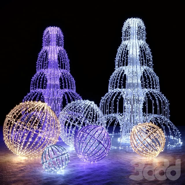 Garland figures