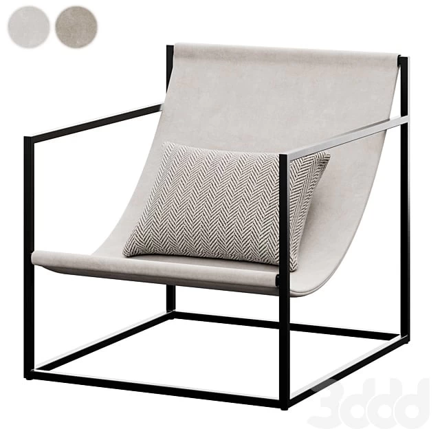 Lounge Sling Chair by Fine Room Living