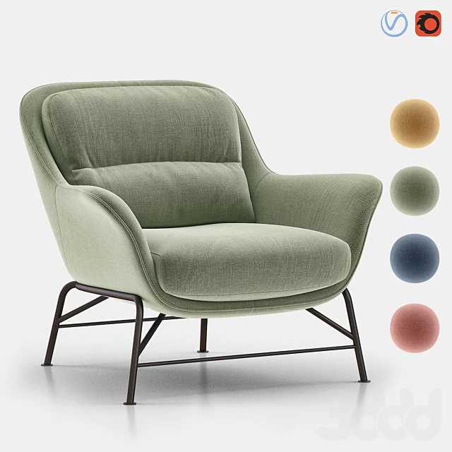 SADIRA Armchair - TEULAT