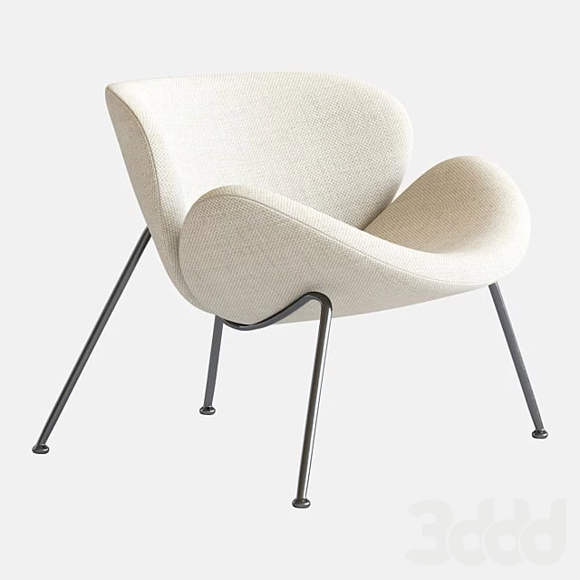 Orange Slice Chair by Pierre Paulin for Artifort, 1980s