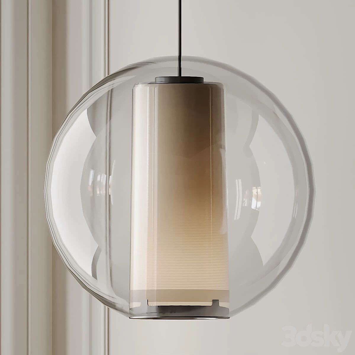 BEL OCCHIO PENDANT By Pablo Pardo