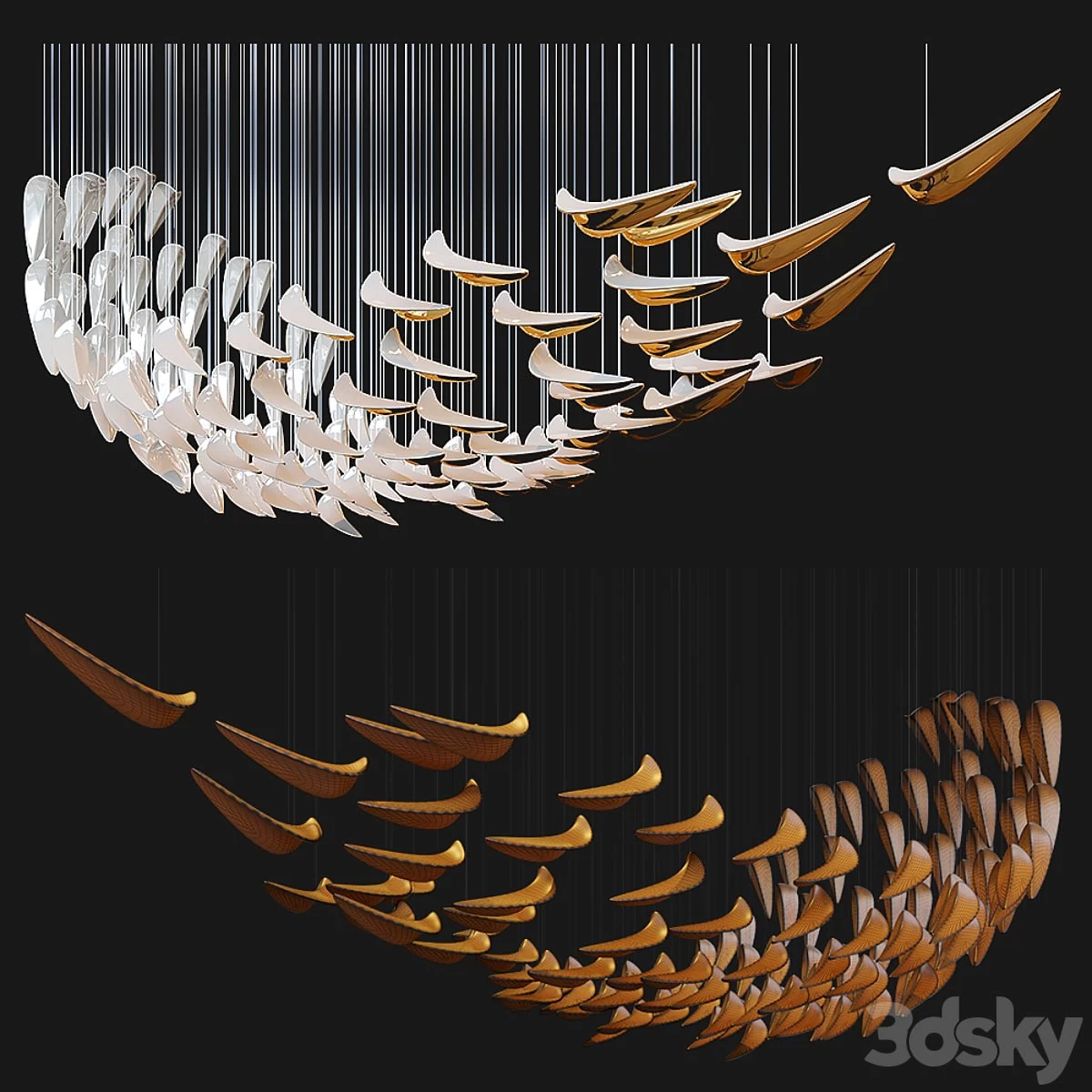 Chandelier Light Vargov