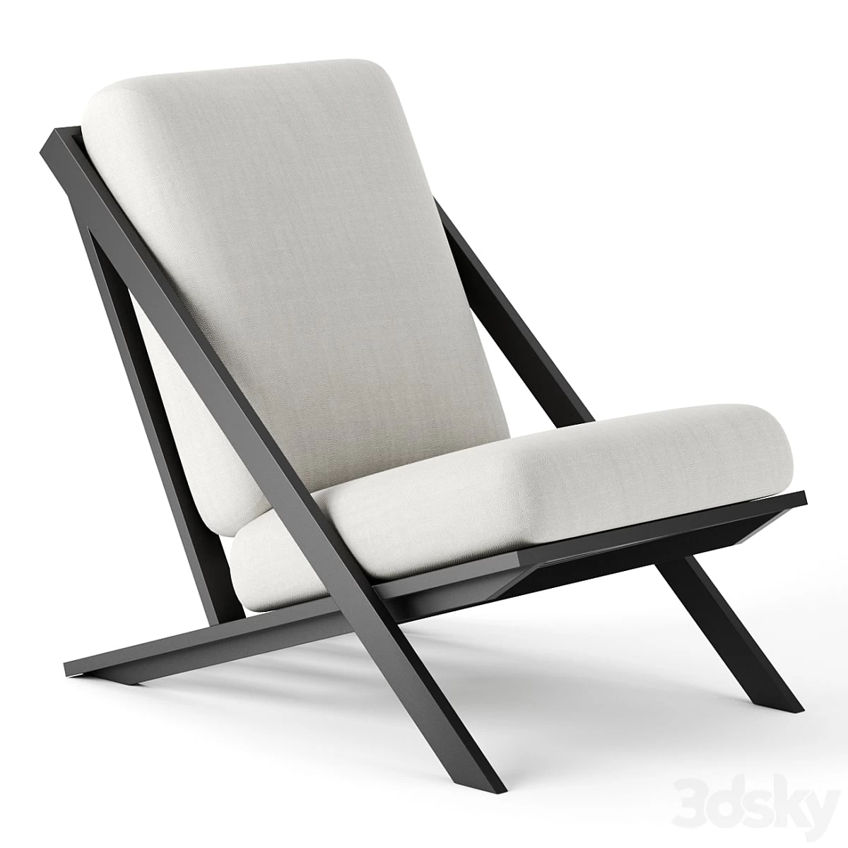 Timeless Relax Club Chair by Gandia Blasco