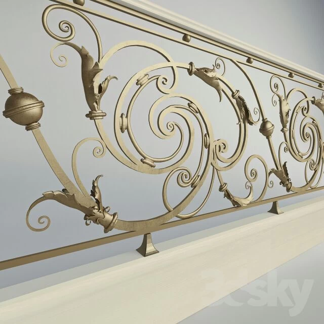 آبجكت_نرده لينك كانال ‏