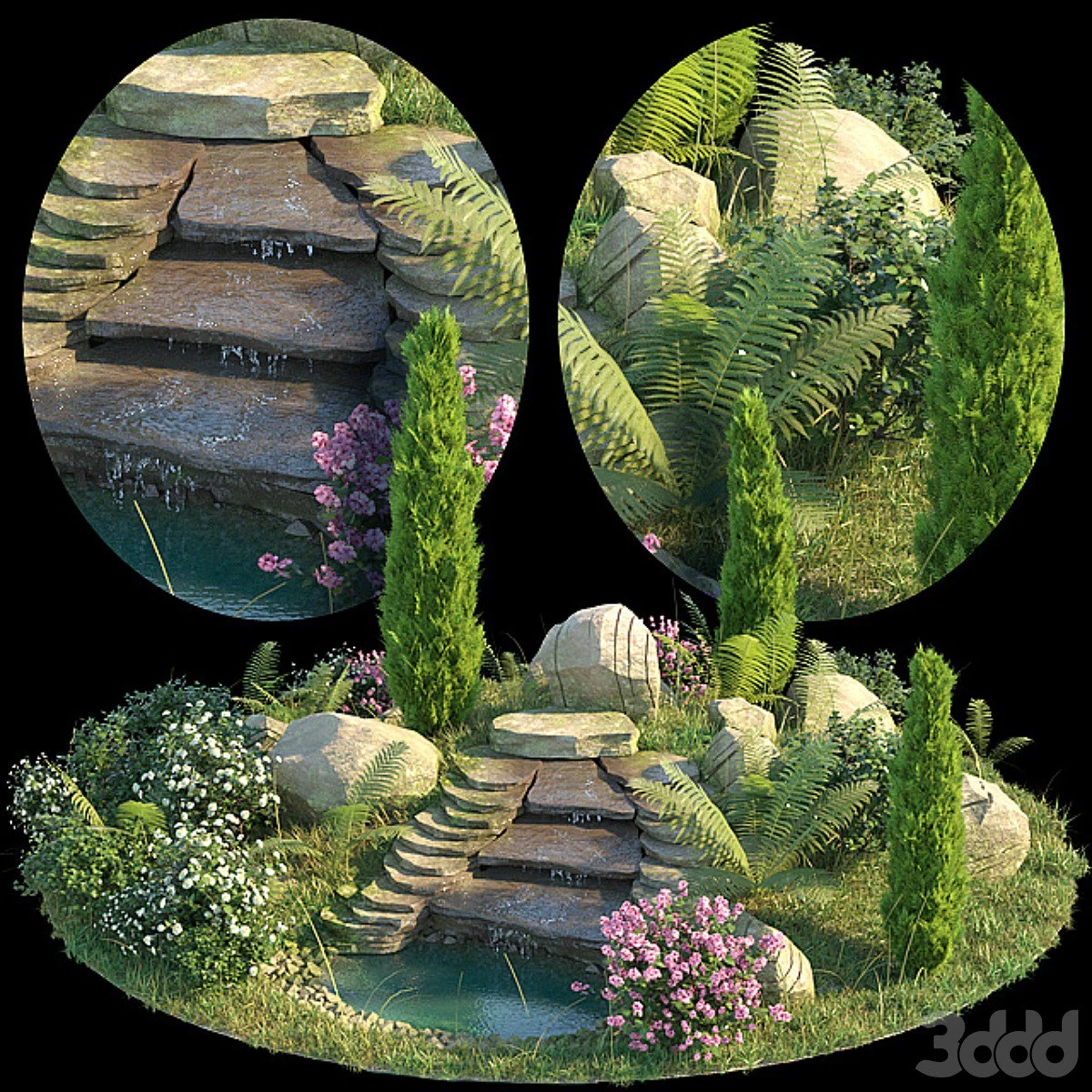 Alpine hill