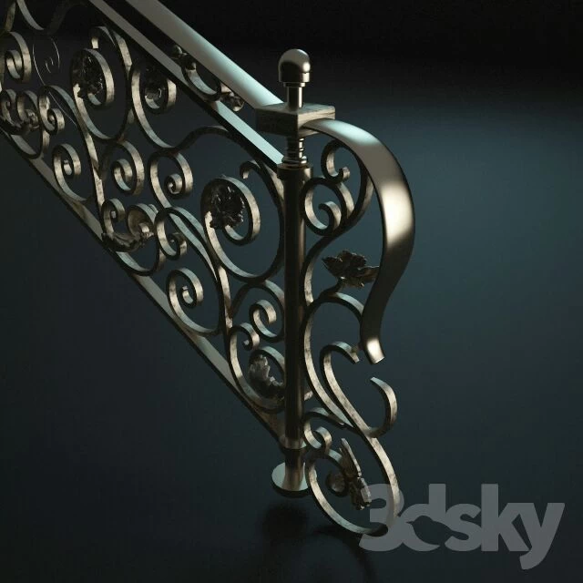 آبجكت_نرده لينك كانال ‏