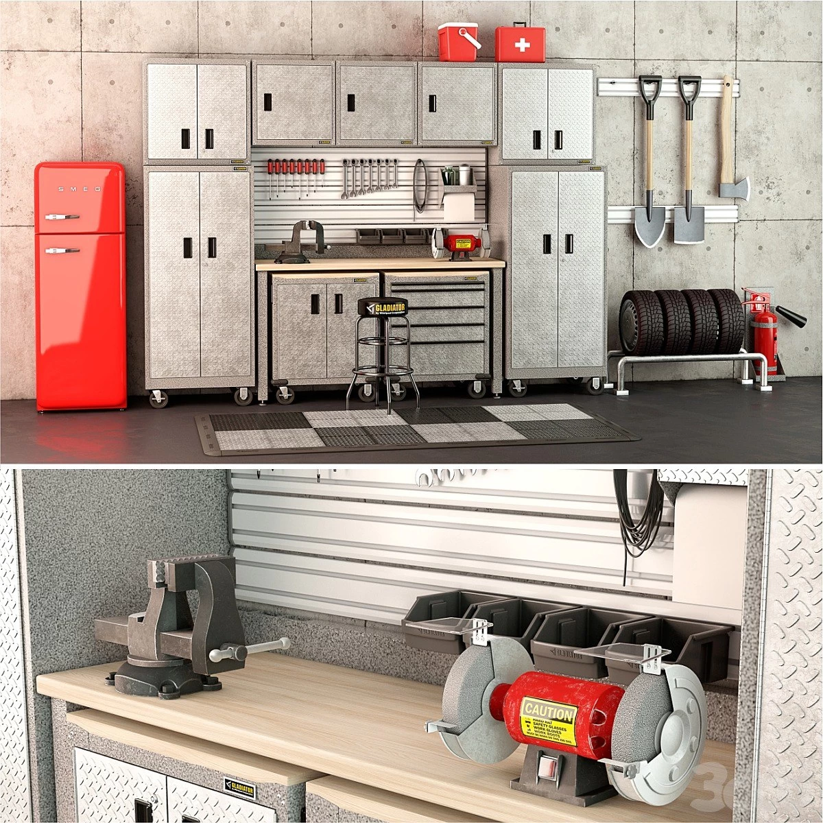 Auto workshop Gladiator Collection