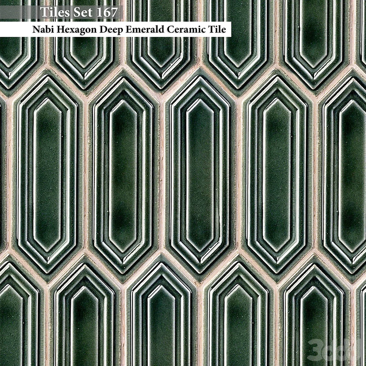Tiles set 167