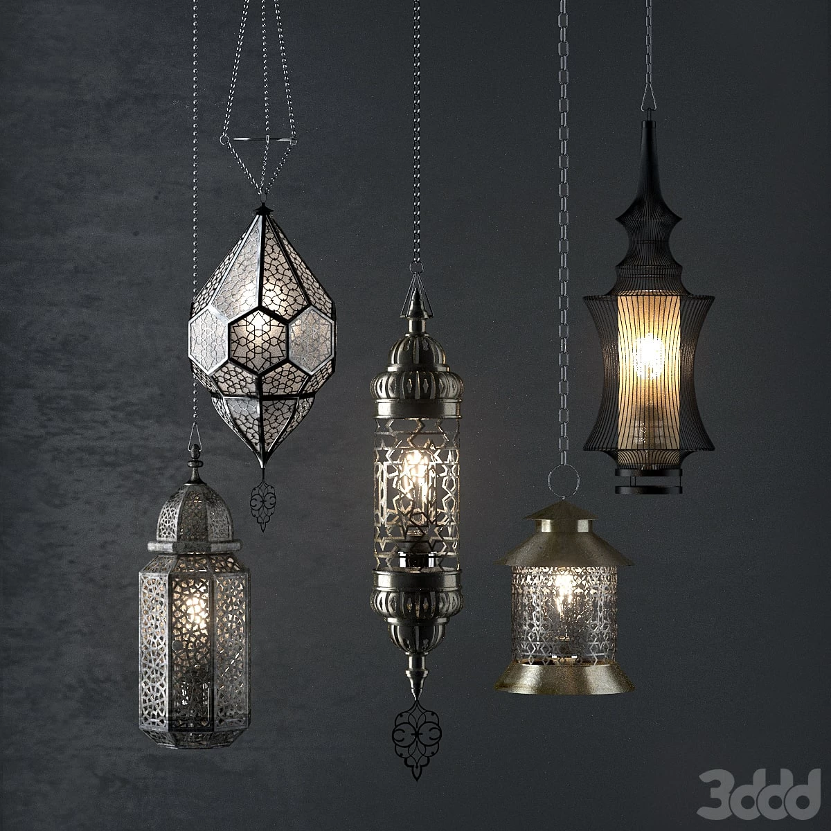 Oriental lamps