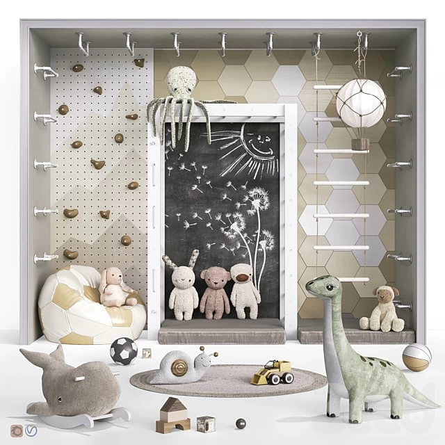 Toys , decor and furniture for nursery 126 ’s
