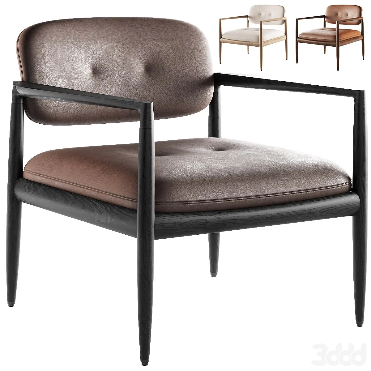 Yoko armchair by Minotti