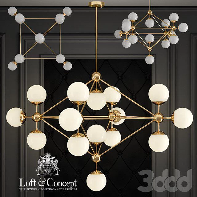 Chandelier mode chandelier white glass designed by jason miller 15