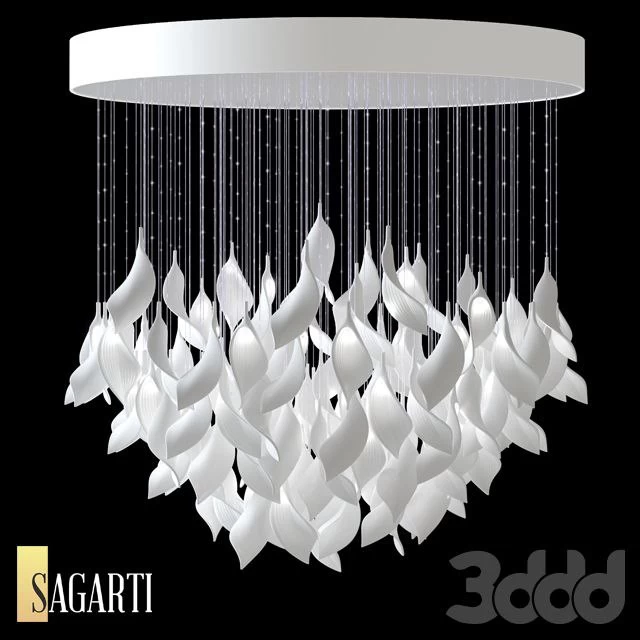 Chandelier OM Sagarti Espira, art. Es.S.90,100