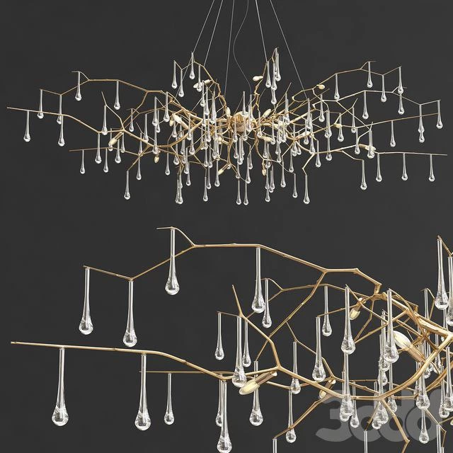 Bijout Chandelier by Serip Lighting