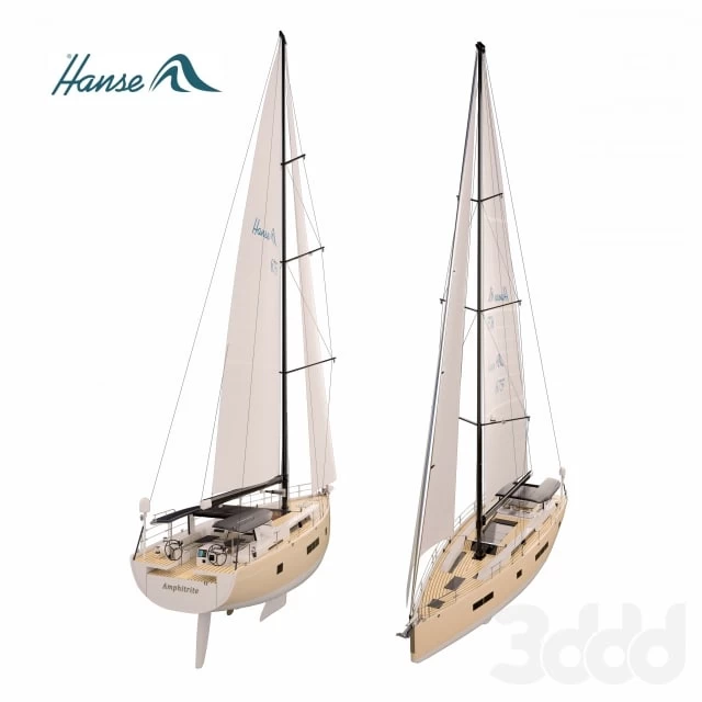 Hanse ship yacht