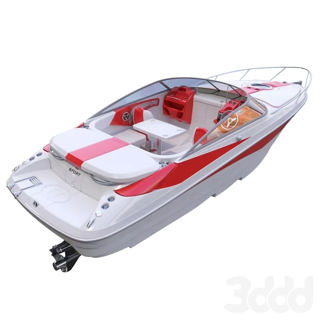 Speed sea boat 1