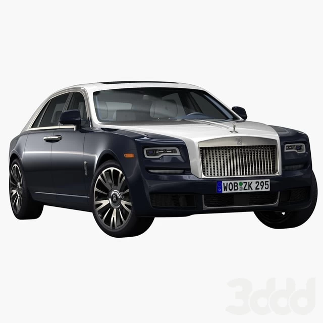 Rolls-Royce Ghost EWB