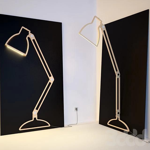 The July Floor Lamp