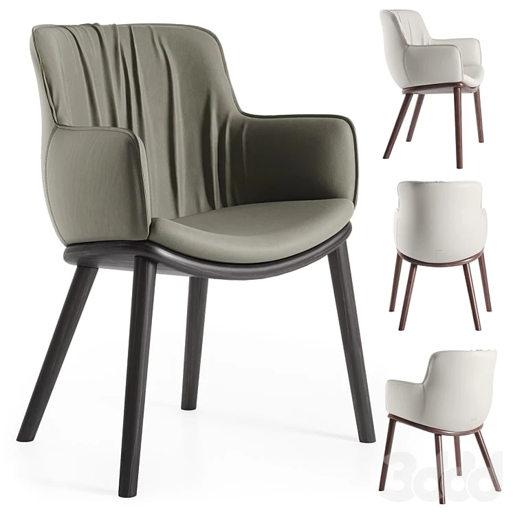Cattelan Italia - Rhonda Wood Chair