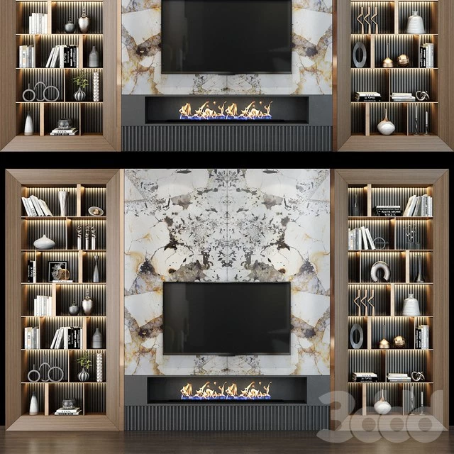 TV shelf 0207