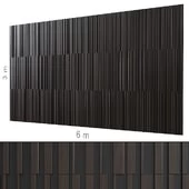 Decorative wall 168