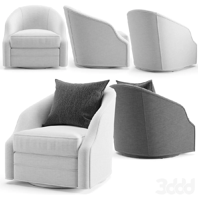 Eichholtz Gustav Swivel Chair