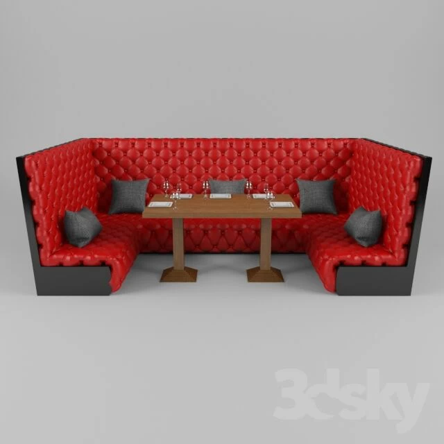 آبجكت_ميز و صندلي رستوران لينك كانال ‏