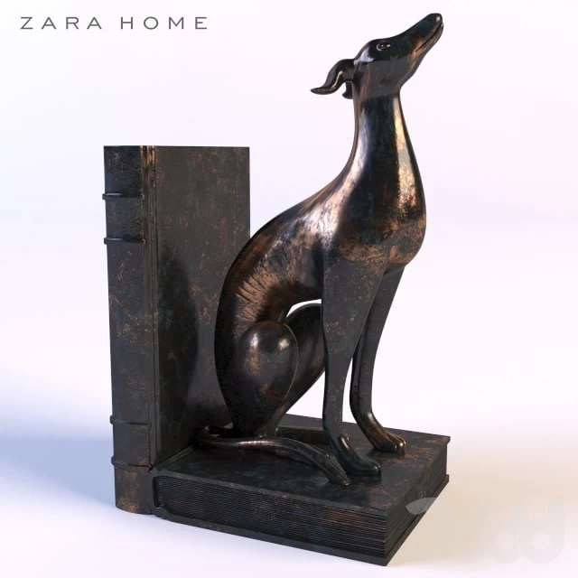 Zara Home BOOK RACK 'GREIGHT'