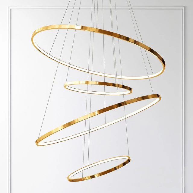 Chandelier - Slim Rings